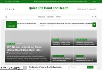quietlifeband.com