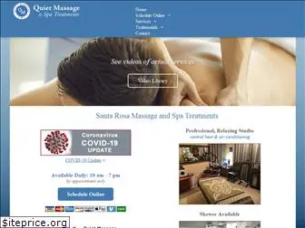 quietmassage.com