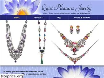 quietpleasuresjewelry.com