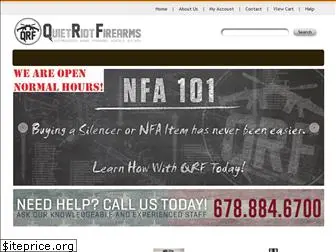 quietriotfirearms.com