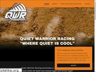 quietwarriorracing.com