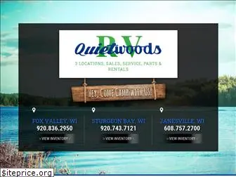 quietwoodsrv.com