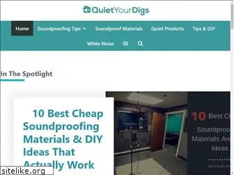 quietyourdigs.com