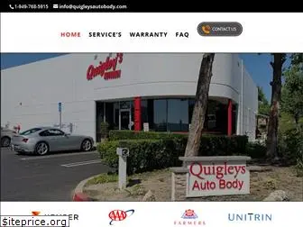 quigleysautobody.com