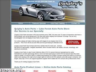 quigleysautoparts.com