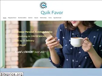 quikfavor.com