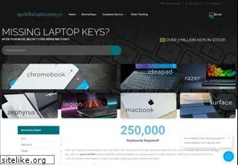 quikfixlaptopkeys.com