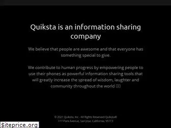 quiksta.com
