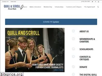 quillandscroll.org