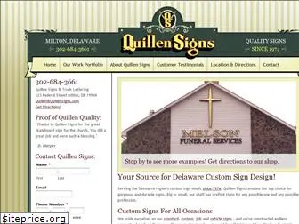 quillensigns.com