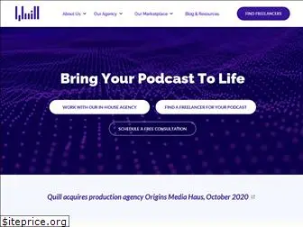 quillpodcasting.com