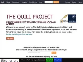 quillproject.net