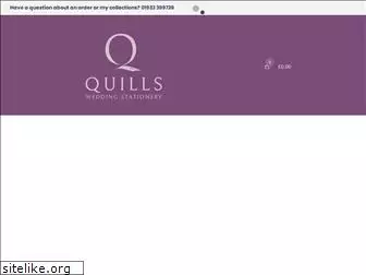 quillsweddingstationery.co.uk