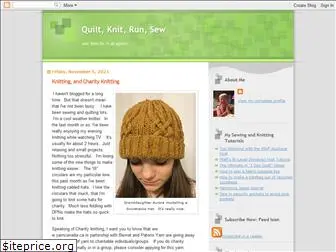 quilt-knit-run-sew.blogspot.com