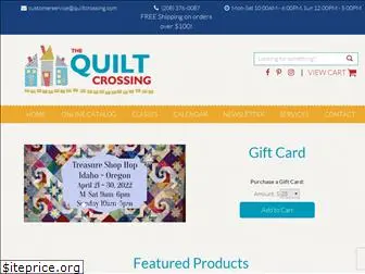 quiltcrossing.com