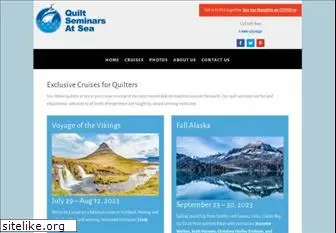 quiltcruises.com