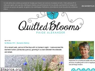 quiltedblooms.com