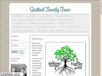 quiltedfamilytrees.com