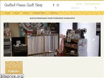 quiltedposies.com