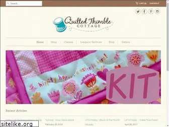 quiltedthimblecottage.com