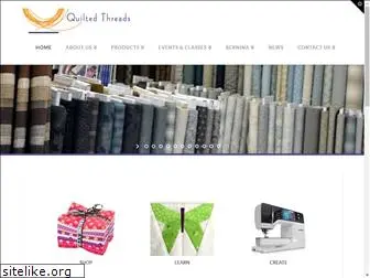 quiltedthreads.com