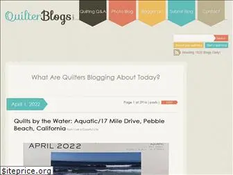 quilterblogs.com