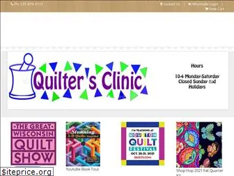 quiltersclinic.com