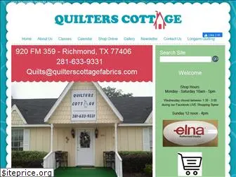 quilterscottagefabrics.com