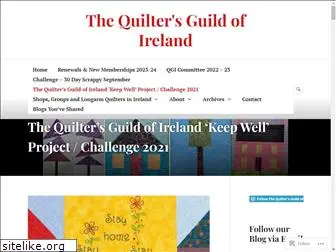 quiltersguildireland.com