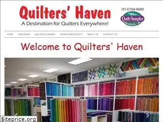 quiltershaven.com