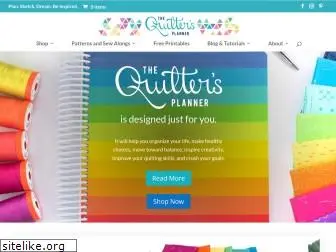 quiltersplanner.com