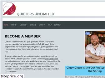 quiltersunlimited.org