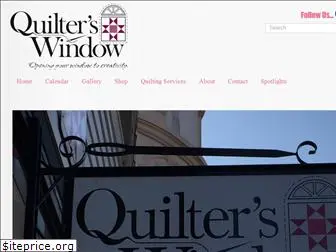 quilterswindow.com