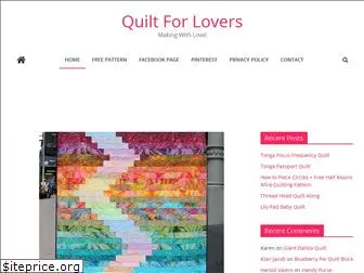 quiltforlovers.com