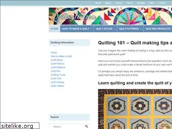 quilting101.com