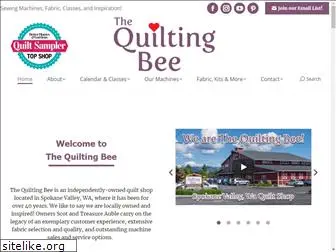 quiltingbeespokane.com