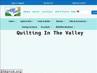 quiltinginthevalley.com