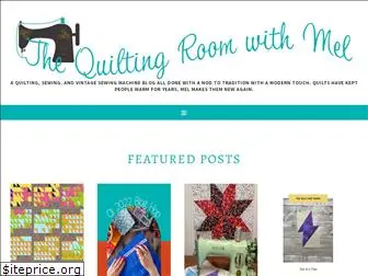 quiltingroomwithmel.com