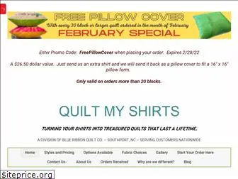 quiltmyshirts.com