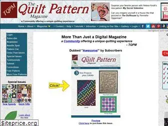 quiltpatternmagazine.com