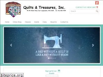 quiltsandtreasuresinc.com