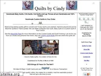 quiltsbycindy.com