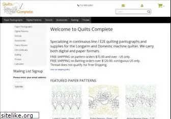 quiltscomplete.com