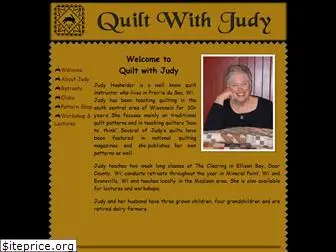 quiltwithjudy.com