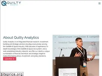quiltyanalytics.com