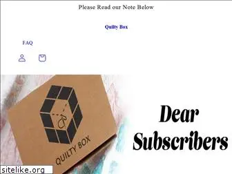 quiltybox.com