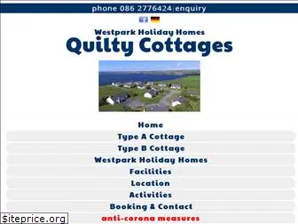 quiltycottages.com