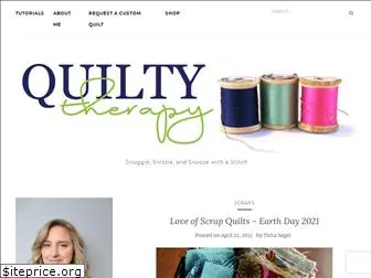 quiltytherapy.com