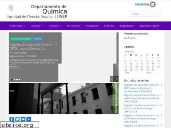 quimica.unlp.edu.ar