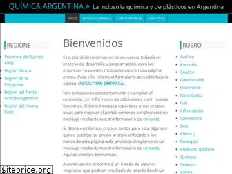 quimicaargentina.com
